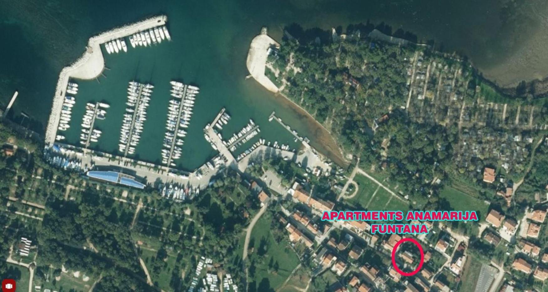Anamarija Apartments Near The Beach And The Fantastic Adria Sea With Over 10 Small Islands Close By Funtana Exterior foto